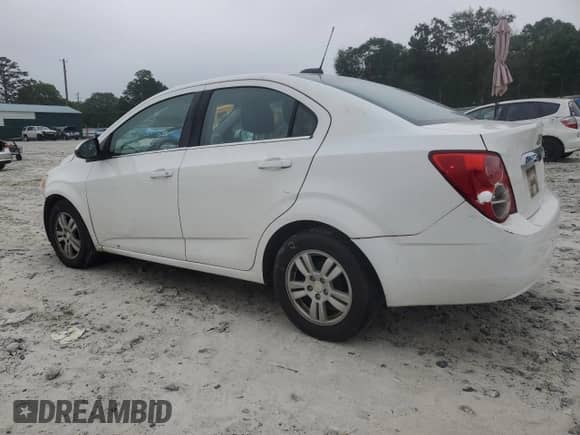 2015 Chevrolet Sonic LT z VIN 1G1JC5SHXF4103013, wystawiony jako Copart lot #71414114 z przebiegiem 169 575 mil mil oraz Szkoda całkowita • Salvage title. Historia ofert i sprzedaży dostępna na DreamBid. Obrazek 2.