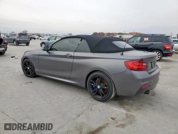 ✅ 2017 BMW 2 Series • VIN: WBA2L1C58HV666130 • Lot: 46123495. Wystawiony na Copart z przebiegiem Nie podano. Bezpłatny archiwum sprzedaży aukcyjnych z USA i szczegółowy raport historii pojazdu na DreamBid. Zdjęcie 2.