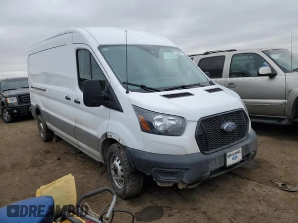 ✅ 2023 Ford Transit Cargo • VIN: 1FTYE2CG1PKB20025 • Лот: 80153603. Опубликован ранее на Copart с пробегом 44 964 миль. Бесплатный доступ к архиву аукционных продаж из США и подробный отчёт об истории автомобиля на DreamBid. Изображение 4.