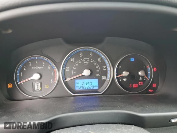 ✅ 2007 Hyundai Santa Fe SE • VIN: 5NMSH73E37H041749 • Lot: 74153084. Listed on Copart with 255,228 mi. Free auction sales archive from the USA and detailed vehicle history report at DreamBid. Image 9.