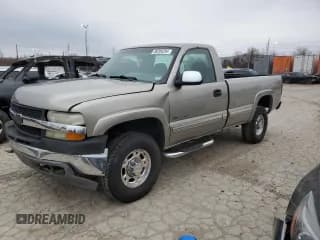 ✅ 2001 Chevrolet Silverado 2500HD LS • VIN: 1GCHK24U21Z267403 • Lot: 86206294. Listed on Copart with 233,306 mi. Free auction sales archive from the USA and detailed vehicle history report at DreamBid. Image 1.