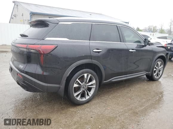 ✅ 2023 Infiniti QX60 Luxe • VIN: 5N1DL1FS9PC356071 • Lot: 51439755. Listed on Copart with 31,184 mi. Free auction sales archive from the USA and detailed vehicle history report at DreamBid. Image 3.