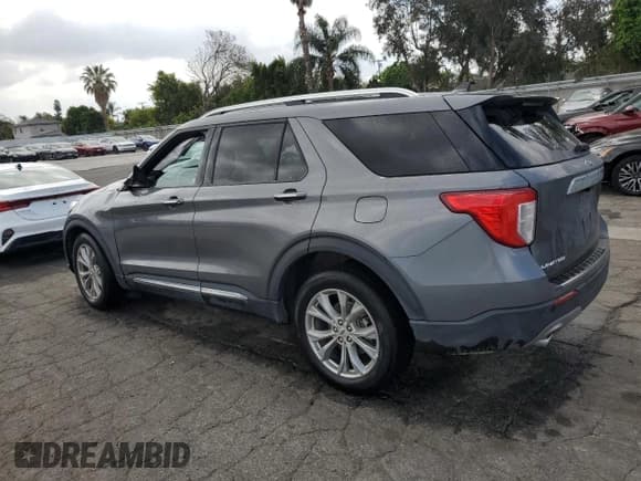 ✅ 2024 Ford Explorer Limited • VIN: 1FMSK7FH9RGA05304 • Lot: 54517665. Wystawiony na Copart z przebiegiem 41 214 mil. Bezpłatny archiwum sprzedaży aukcyjnych z USA i szczegółowy raport historii pojazdu na DreamBid. Zdjęcie 2.