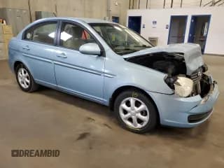 ✅ 2008 Hyundai Accent GLS • VIN: KMHCN46C58U229586 • Лот: 66540755. Опубликован ранее на Copart с пробегом 92 584 миль. Бесплатный доступ к архиву аукционных продаж из США и подробный отчёт об истории автомобиля на DreamBid. Изображение 4.