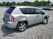 ✅ 2008 Jeep Compass Sport • VIN: 1J8FT47W18D735151 • Lot: 80169025. Listed on Copart with 214,904 mi. Free auction sales archive from the USA and detailed vehicle history report at DreamBid. Image 3.