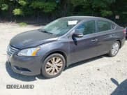 ✅ 2013 Nissan Sentra SR • VIN: 3N1AB7AP1DL680490 • Lot: 43042433. Listed on IAAI with 140,787 mi. Free auction sales archive from the USA and detailed vehicle history report at DreamBid. Image 2.