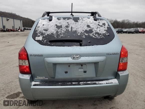 2009 Hyundai Tucson GLS z VIN KM8JM12B89U961511, wystawiony jako Copart lot #41338385 z przebiegiem 112 845 mil mil oraz Czysty tytuł • Clean title. Historia ofert i sprzedaży dostępna na DreamBid. Obrazek 6.