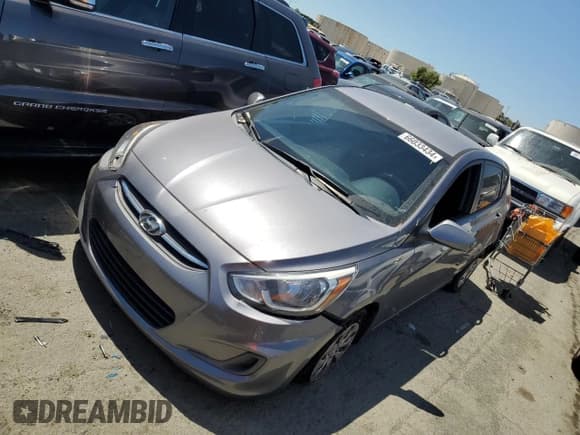 ✅ 2016 Hyundai Accent SE • VIN: KMHCT5AE4GU252876 • Лот: 66033434. Опубликован ранее на Copart с пробегом 120 192 миль. Бесплатный доступ к архиву аукционных продаж из США и подробный отчёт об истории автомобиля на DreamBid. Изображение 1.