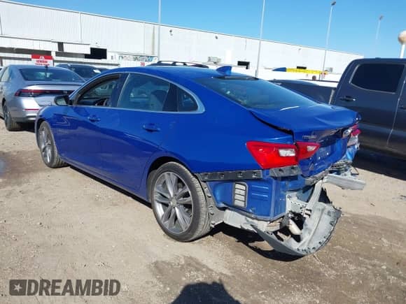 2023 Chevrolet Malibu LT z VIN 1G1ZD5ST8PF241143, wystawiony jako IAAI lot #43572681 z przebiegiem 58 014 mil mil oraz . Historia ofert i sprzedaży dostępna na DreamBid. Obrazek 3.