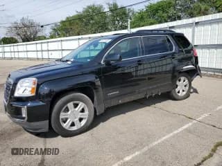 ✅ 2016 GMC Terrain SLE • VIN: 2GKFLNE35G6289058 • Лот: 66720885. Опубликован ранее на Copart с пробегом 101 214 миль. Бесплатный доступ к архиву аукционных продаж из США и подробный отчёт об истории автомобиля на DreamBid. Изображение 1.