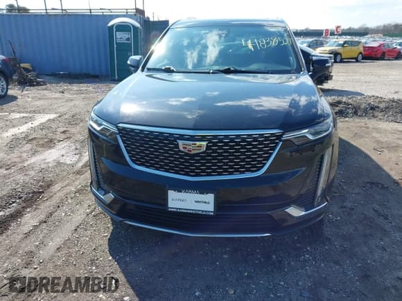 ✅ 2023 Cadillac XT6 AWD Premium Luxury • VIN: 1GYKPDRS8PZ153838 • Лот: 41838527. Опубликован ранее на IAAI с пробегом 60 034 миль. Бесплатный доступ к архиву аукционных продаж из США и подробный отчёт об истории автомобиля на DreamBid. Изображение 12.