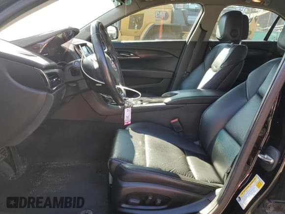 ✅ 2014 Cadillac ATS Standard RWD • VIN: 1G6AA5RA0E0189799 • Lot: 85933835. Listed on Copart with 105,557 mi. Free auction sales archive from the USA and detailed vehicle history report at DreamBid. Image 7.