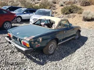 ✅ 1972 FIAT 124 Spider • VIN: 124CS10127996 • Лот: 69366834. Опубликован ранее на Copart с пробегом 7 880 миль. Бесплатный доступ к архиву аукционных продаж из США и подробный отчёт об истории автомобиля на DreamBid. Изображение 3.