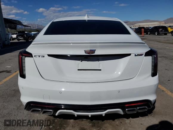 ✅ 2023 Cadillac CT5-V • VIN: 1G6DR5RW0P0148397 • Lot: 87054975. Listed on Copart with 29,611 mi. Free auction sales archive from the USA and detailed vehicle history report at DreamBid. Image 6.