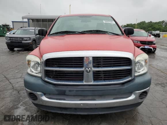 2008 Dodge 1500 ST с VIN 1D7HA16K48J122614, выставлен на аукционе Copart как лот 58082685 с пробегом 140 336 миль миль и Списание • Salvage title. История ставок и продаж доступна на DreamBid. Изображение 5.