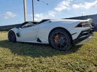 ✅ 2020 Lamborghini Huracan • VIN: ZHWUT5ZF5LLA15314 • Лот: 58308943. Опубликован ранее на Copart с пробегом 11 958 миль. Бесплатный доступ к архиву аукционных продаж из США и подробный отчёт об истории автомобиля на DreamBid. Изображение 2.