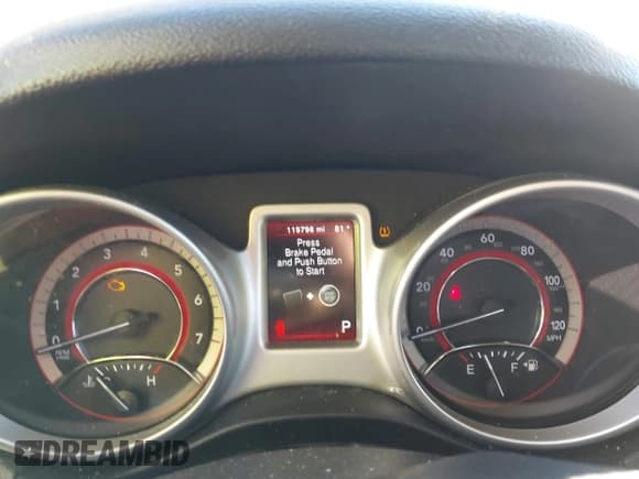 ✅ 2017 Dodge Journey SE • VIN: 3C4PDCAB2HT683936 • Lot: 43631596. Listed on IAAI with 119,798 mi. Free auction sales archive from the USA and detailed vehicle history report at DreamBid. Image 7.