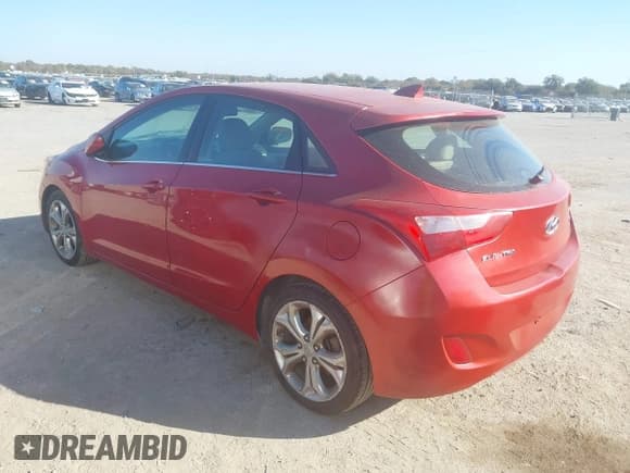 ✅ 2013 Hyundai Elantra • VIN: KMHD35LEXDU147515 • Lot: 43678784. Listed on IAAI with 153,200 mi. Free auction sales archive from the USA and detailed vehicle history report at DreamBid. Image 3.