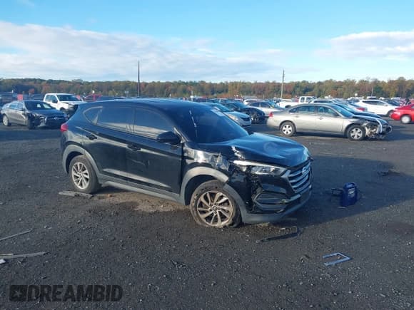 ✅ 2017 Hyundai Tucson SE • VIN: KM8J23A42HU519181 • Lot: 43466889. Wystawiony na IAAI z przebiegiem 128 137 mil. Bezpłatny archiwum sprzedaży aukcyjnych z USA i szczegółowy raport historii pojazdu na DreamBid. Zdjęcie 1.