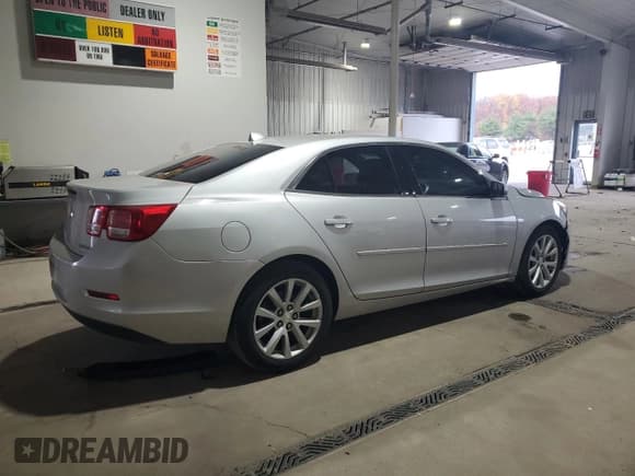 ✅ 2014 Chevrolet Malibu LT • VIN: 1G11E5SL4EF248145 • Лот: 91500235. Опубликован ранее на Copart с пробегом 132 722 миль. Бесплатный доступ к архиву аукционных продаж из США и подробный отчёт об истории автомобиля на DreamBid. Изображение 3.