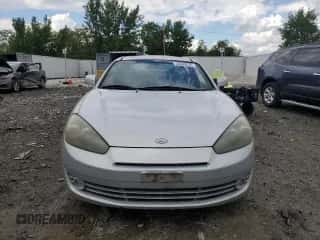 2008 Hyundai Tiburon GT z VIN KMHHN66F48U270030, wystawiony jako Copart lot #55349275 z przebiegiem 205 068 mil mil oraz Szkoda całkowita • Salvage title. Historia ofert i sprzedaży dostępna na DreamBid. Obrazek 5.