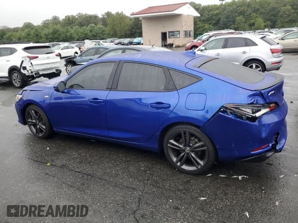 ✅ 2023 Acura Integra Technology • VIN: 19UDE4H68PA016911 • Lot: 81229945. Listed on Copart with 12,821 mi. Free auction sales archive from the USA and detailed vehicle history report at DreamBid. Image 2.