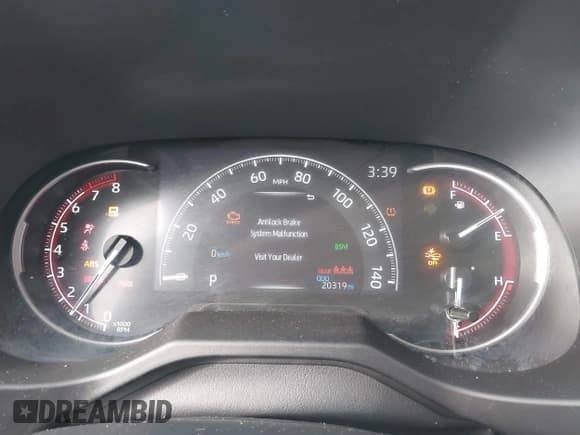 ✅ 2023 Toyota RAV4 XLE Premium • VIN: 2T3C1RFV7PW261830 • Лот: 43570348. Опубликован ранее на IAAI с пробегом 20 319 миль. Бесплатный доступ к архиву аукционных продаж из США и подробный отчёт об истории автомобиля на DreamBid. Изображение 7.
