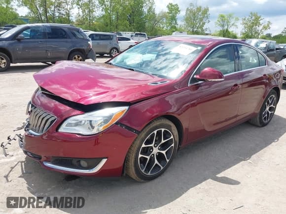 ✅ 2017 Buick Regal Sport Touring • VIN: 2G4GL5EX6H9124876 • Lot: 42234781. Listed on IAAI with 145,629 mi. Free auction sales archive from the USA and detailed vehicle history report at DreamBid. Image 2.