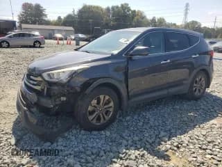 ✅ 2016 Hyundai Santa Fe • VIN: 5XYZT3LB6GG353781 • Lot: 81158055. Wystawiony na Copart z przebiegiem 150 164 mil. Bezpłatny archiwum sprzedaży aukcyjnych z USA i szczegółowy raport historii pojazdu na DreamBid. Zdjęcie 1.