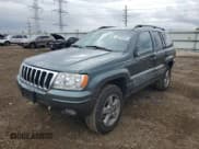 ✅ 2002 Jeep Grand Cherokee Overland • VIN: 1J8GW68J32C163796 • Lot: 82594485. Wystawiony na Copart z przebiegiem 113 117 mil. Bezpłatny archiwum sprzedaży aukcyjnych z USA i szczegółowy raport historii pojazdu na DreamBid. Zdjęcie 1.