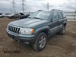 ✅ 2002 Jeep Grand Cherokee Overland • VIN: 1J8GW68J32C163796 • Lot: 82594485. Wystawiony na Copart z przebiegiem 113 117 mil. Bezpłatny archiwum sprzedaży aukcyjnych z USA i szczegółowy raport historii pojazdu na DreamBid. Zdjęcie 1.