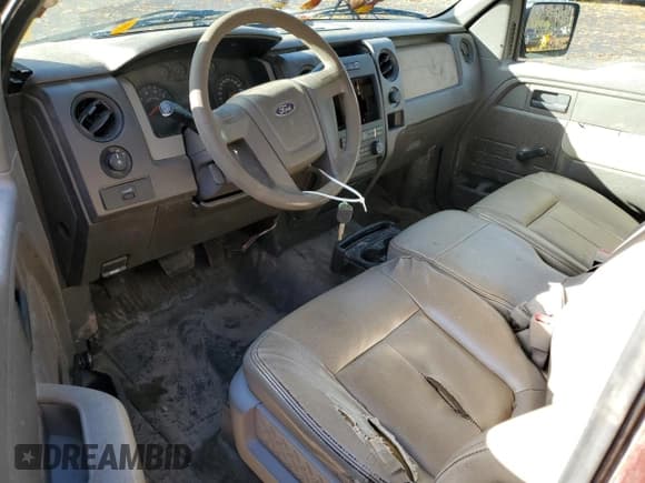 ✅ 2009 Ford F-150 XL • VIN: 1FTRF12W79KB16326 • Lot: 90464205. Listed on Copart with Not provided. Free auction sales archive from the USA and detailed vehicle history report at DreamBid. Image 8.