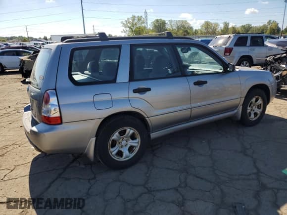 ✅ 2006 Subaru Forester X • VIN: JF1SG63656H715959 • Lot: 84216955. Listed on Copart with 91,167 mi. Free auction sales archive from the USA and detailed vehicle history report at DreamBid. Image 3.