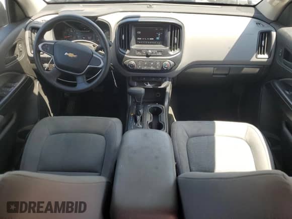 2018 Chevrolet Colorado 4WD Work Truck with VIN 1GCGTBEN2J1255024, listed as a Copart auction lot 63489795 with 60,015 mi miles and Salvage title. Bid and sale history available at DreamBid. Image 8.