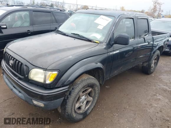 ✅ 2003 Toyota Tacoma • VIN: 5TEHN72N73Z256033 • Lot: 43643518. Listed on IAAI with 250,254 mi. Free auction sales archive from the USA and detailed vehicle history report at DreamBid. Image 17.