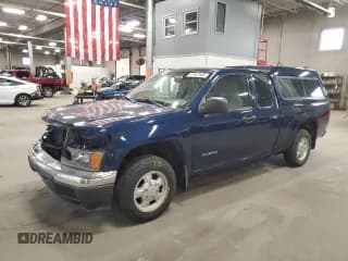 ✅ 2004 Chevrolet Colorado Z85 • VIN: 1GCCS198748208843 • Lot: 57422005. Wystawiony na Copart z przebiegiem 145 995 mil. Bezpłatny archiwum sprzedaży aukcyjnych z USA i szczegółowy raport historii pojazdu na DreamBid. Zdjęcie 1.