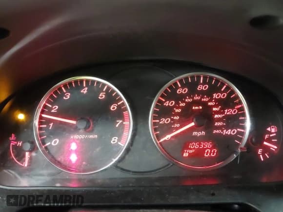 ✅ 2005 Mazda 6 Sport S • VIN: 1YVHP82D655M12411 • Lot: 43689592. Wystawiony na IAAI z przebiegiem 106 396 mil. Bezpłatny archiwum sprzedaży aukcyjnych z USA i szczegółowy raport historii pojazdu na DreamBid. Zdjęcie 7.