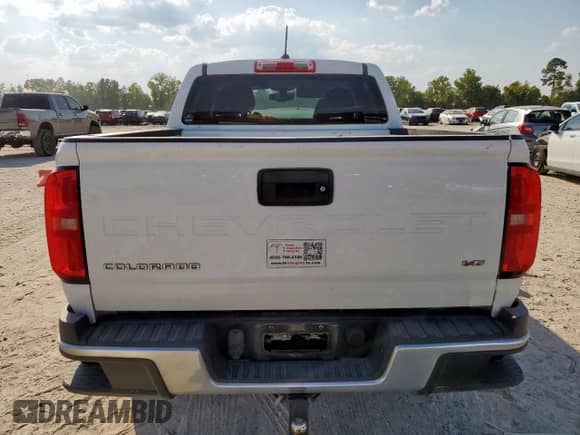 2022 Chevrolet Colorado 2WD LT с VIN 1GCGSCEN9N1102218, выставлен на аукционе Copart как лот 82219005 с пробегом 86 504 миль миль и Списание • Salvage title. История ставок и продаж доступна на DreamBid. Изображение 6.