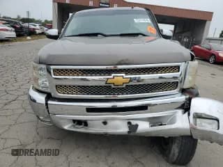 ✅ 2012 Chevrolet Silverado 1500 LT • VIN: 1GCRKSE73CZ342240 • Lot: 73111614. Listed on Copart with Not provided. Free auction sales archive from the USA and detailed vehicle history report at DreamBid. Image 5.