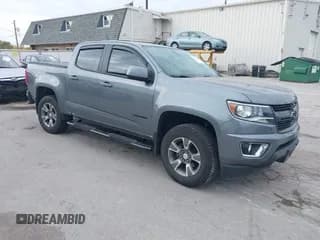 ✅ 2019 Chevrolet Colorado 4WD Z71 • VIN: 1GCGTDEN7K1102572 • Lot: 43594267. Wystawiony na IAAI z przebiegiem 64 159 mil. Bezpłatny archiwum sprzedaży aukcyjnych z USA i szczegółowy raport historii pojazdu na DreamBid. Zdjęcie 1.