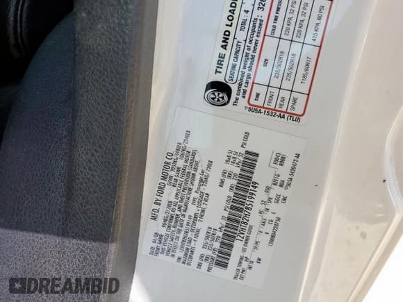 ✅ 2008 Ford Mustang GT Deluxe • VIN: 1ZVHT82H785199149 • Lot: 92412795. Listed on Copart with 137,519 mi. Free auction sales archive from the USA and detailed vehicle history report at DreamBid. Image 13.