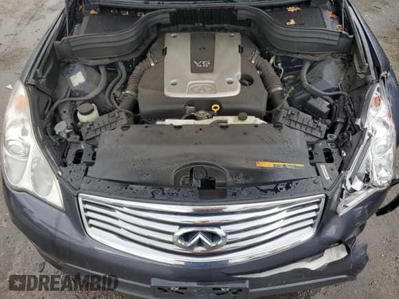 ✅ 2009 Infiniti EX Journey • VIN: JNKAJ09F29M950793 • Lot: 45424865. Listed on Copart with 115,770 mi. Free auction sales archive from the USA and detailed vehicle history report at DreamBid. Image 12.