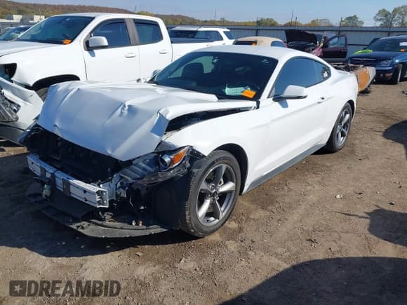 ✅ 2015 Ford Mustang EcoBoost • VIN: 1FA6P8TH8F5434190 • Лот: 43627677. Опубликован ранее на IAAI с пробегом 53 373 миль. Бесплатный доступ к архиву аукционных продаж из США и подробный отчёт об истории автомобиля на DreamBid. Изображение 17.
