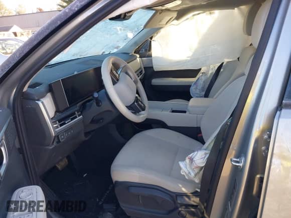 2024 Hyundai Santa Fe SE с VIN 5NMP1DGL3RH035051, выставлен на аукционе IAAI как лот 41009239 с пробегом 13 345 миль миль и . История ставок и продаж доступна на DreamBid. Изображение 5.