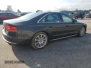 ✅ 2011 Audi A8 • VIN: WAUAVAFD2BN020808 • Lot: 66963835. Wystawiony na Copart z przebiegiem 127 003 mil. Bezpłatny archiwum sprzedaży aukcyjnych z USA i szczegółowy raport historii pojazdu na DreamBid. Zdjęcie 3.