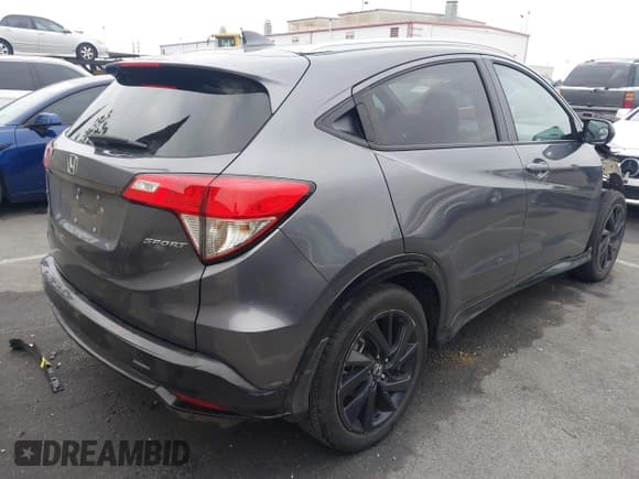 ✅ 2022 Honda HR-V Sport • VIN: 3CZRU5H11NM706530 • Лот: 42807611. Опубликован ранее на IAAI с пробегом 27 561 миль. Бесплатный доступ к архиву аукционных продаж из США и подробный отчёт об истории автомобиля на DreamBid. Изображение 4.