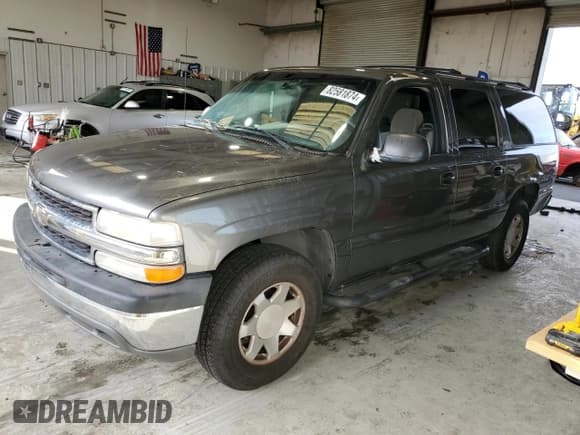 ✅ 2001 Chevrolet Suburban LS • VIN: 3GNEC16T41G148001 • Лот: 82581874. Опубликован ранее на Copart с пробегом Не указан. Бесплатный доступ к архиву аукционных продаж из США и подробный отчёт об истории автомобиля на DreamBid. Изображение 1.