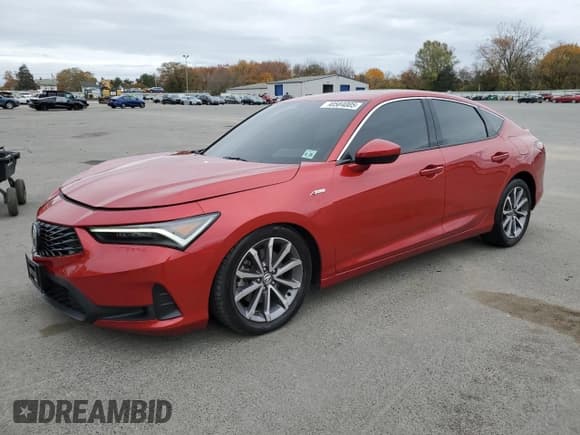 ✅ 2024 Acura Integra • VIN: 19UDE4H28RA003348 • Lot: 90584005. Wystawiony na Copart z przebiegiem 24 381 mil. Bezpłatny archiwum sprzedaży aukcyjnych z USA i szczegółowy raport historii pojazdu na DreamBid. Zdjęcie 1.