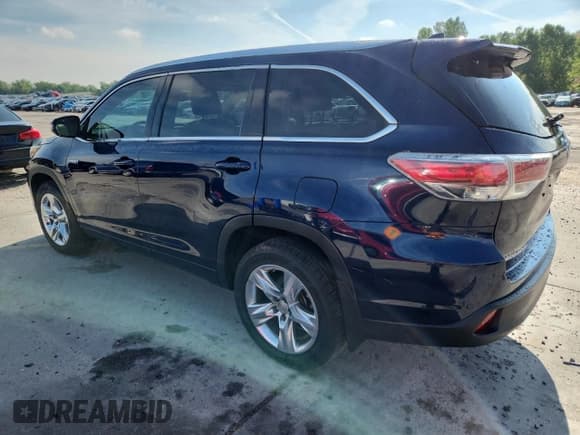 ✅ 2014 Toyota Highlander Limited • VIN: 5TDDCRFH3ES006969 • Лот: 70584385. Опубликован ранее на Copart с пробегом 148 436 миль. Бесплатный доступ к архиву аукционных продаж из США и подробный отчёт об истории автомобиля на DreamBid. Изображение 2.