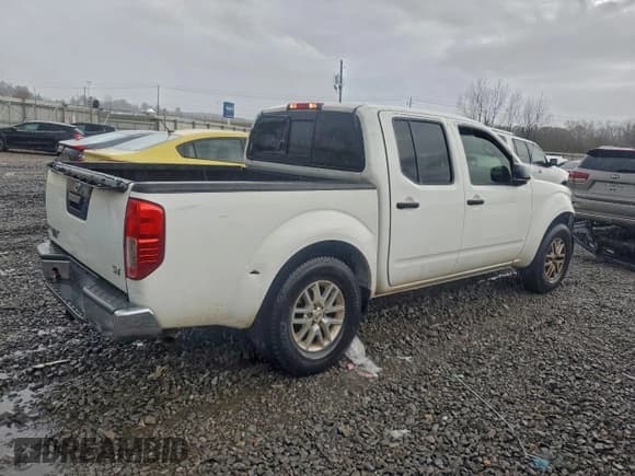 ✅ 2019 Nissan Frontier SV • VIN: 1N6AD0ER8KN735005 • Lot: 94163385. Listed on Copart with 116,408 mi. Free auction sales archive from the USA and detailed vehicle history report at DreamBid. Image 3.
